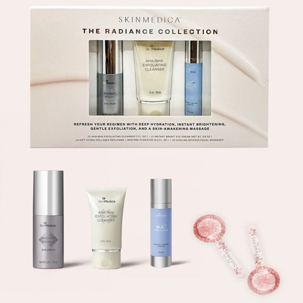 NWT SkinMedica Radiance Collection Gift Set